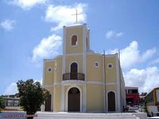 IGREJA EM BENTO FERNANDES-FOTO:APONTADOR.COM.BR - BENTO FERNANDES - RN