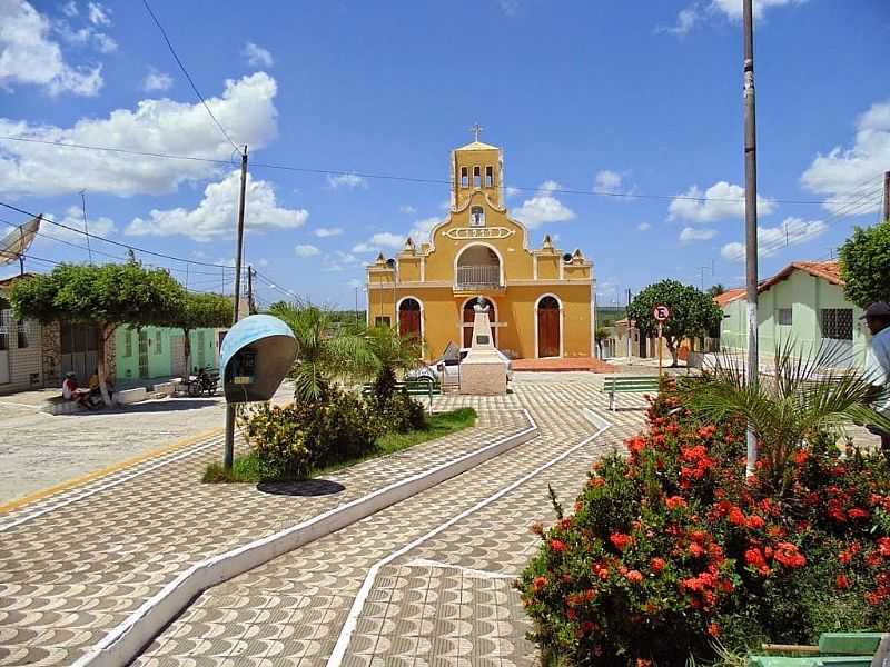 IGREJA MATRIZ DE BOM  JESUS - RN - BOM JESUS - RN