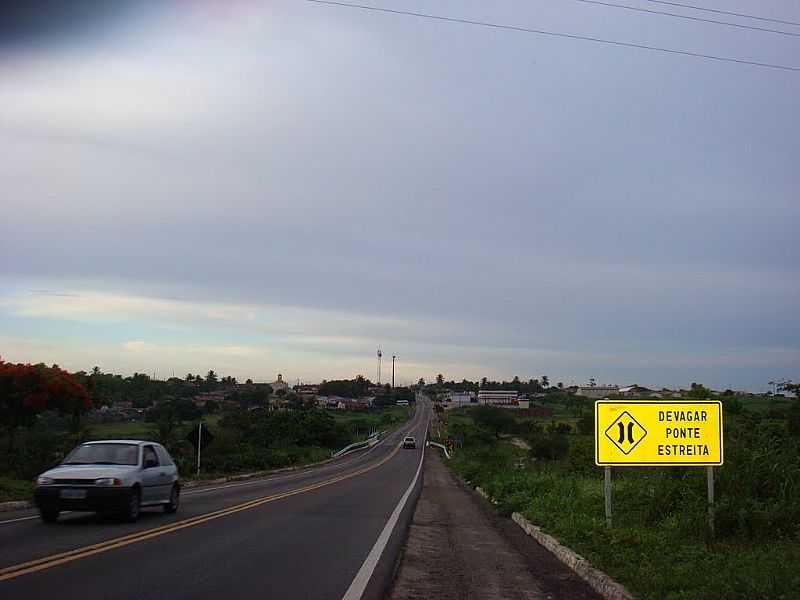 BOM JESUS-RN-CHEGANDO NA CIDADE-FOTO:DED DE Z LUCA - BOM JESUS - RN