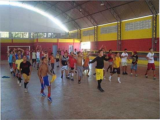 ESCOLINHA DE FUTSAL, POR HUGO WILLIAN CACHO - CAIARA DO NORTE - RN