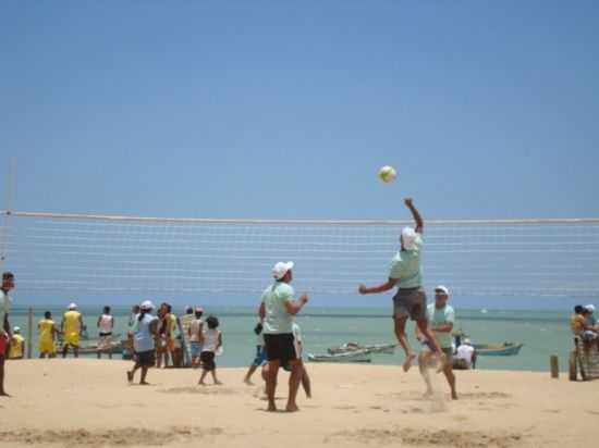 PRATICA DE VOLLEY DE PRAIA - , POR HUGO WILLIAN CACHO - CAIARA DO NORTE - RN