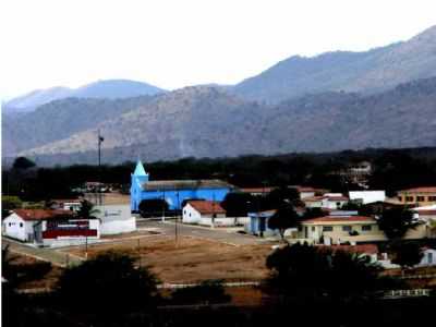 O CENTRO DA CIDADE, POR ISRAEL - CAIARA DO RIO DO VENTO - RN