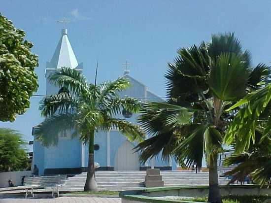 IGREJA DE SO SEBASTIO, POR JOANA - CAIARA DO RIO DO VENTO - RN