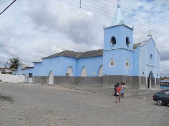 CAIARA IGREJA MATRIZ, POR ALFEU DAGATA JUNIOR - CAIARA DO RIO DO VENTO - RN