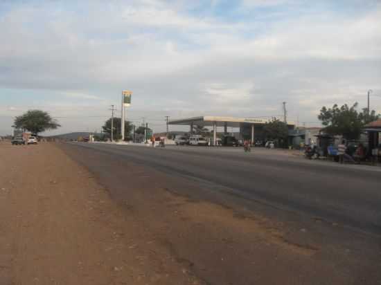 CAIARA BR-POSTO, POR ALFEU DAGATA JUNIOR - CAIARA DO RIO DO VENTO - RN