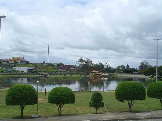 LAGOA E PARQUE EM ITAPETINGA-FOTO:MIRAFLORES 10 - ITAPETINGA - BA