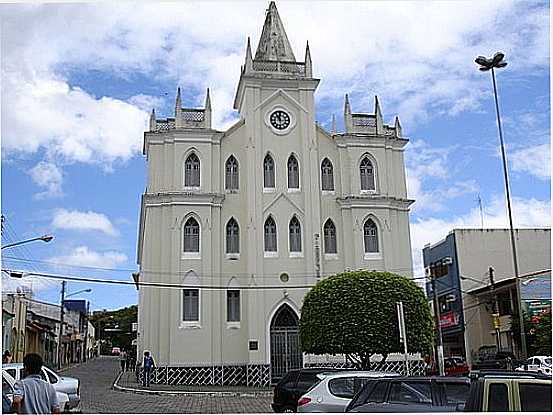 PRIMEIRA IGREJA BATISTA DE ITAPETINGA-BA-FOTO:CERRADO - ITAPETINGA - BA