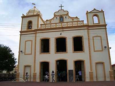 IGREJA MATRIZ POR WALTER LEITE - CARABAS - RN