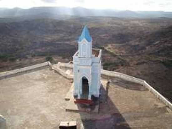 CAPELA NO MONTE DO GALO-FOTO:ELIO ROCHA - CARNABA DOS DANTAS - RN