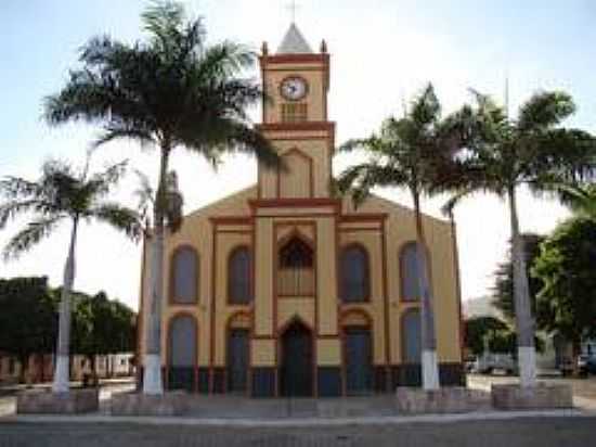 IGREJA MATRIZ-FOTO:ELIO ROCHA - CARNABA DOS DANTAS - RN