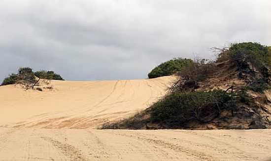 DUNAS DE CEAR MIRIM-RN-FOTO:RUBENS KROEGER - CEAR-MIRIM - RN