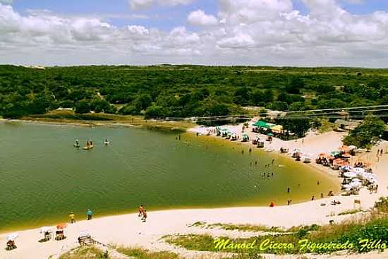 LAGOA JACUM EM CEAR MIRIM-RN-FOTO:MANOEL CCERO FIGUEI - CEAR-MIRIM - RN