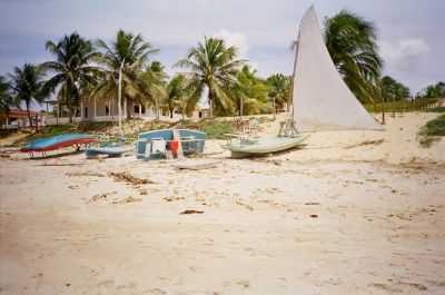 PRAIA DE MARACAJA POR CRISTINA  - CEAR-MIRIM - RN