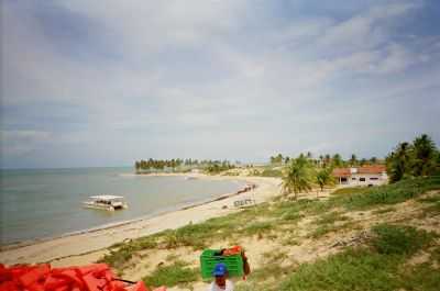 PRAIA DE MARACAJA POR CRISTINA, POR CRISTINA  - CEAR-MIRIM - RN