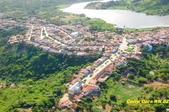 VISTA AREA DE CERRO COR, POR ROMRIO - CERRO COR - RN