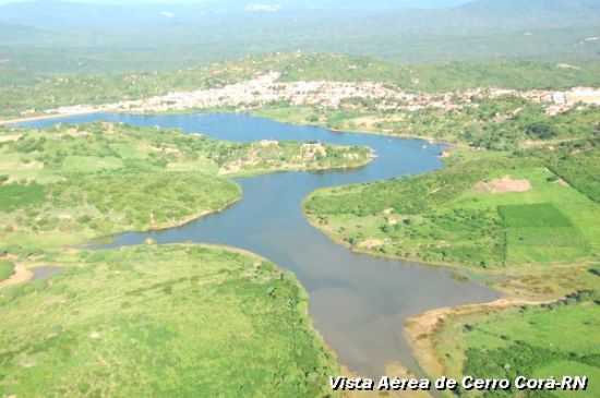 VISTA AREA DE CERRO COR, POR ANDR - CERRO COR - RN