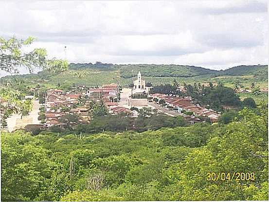 VISTA DA CIDADE DE CORONEL EZEQUIEL-FOTO:CASA DAS FAMILIAS - CORONEL EZEQUIEL - RN