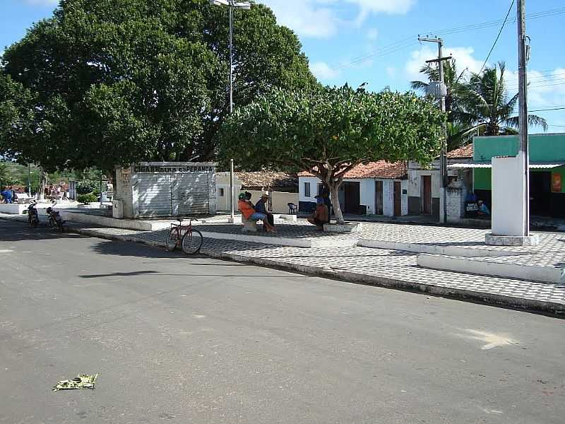 CRREGO DE SO MATEUS-RN-PRAA CENTRAL-FOTO:JUCI GOMES - CRREGO DE SO MATEUS - RN