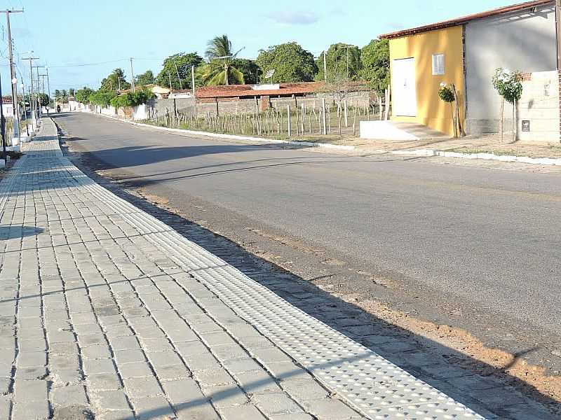 CRREGO DE SO MATEUS-RN-RUA AUGUSTO FERREIRA-FOTO:JUCI GOMES - CRREGO DE SO MATEUS - RN