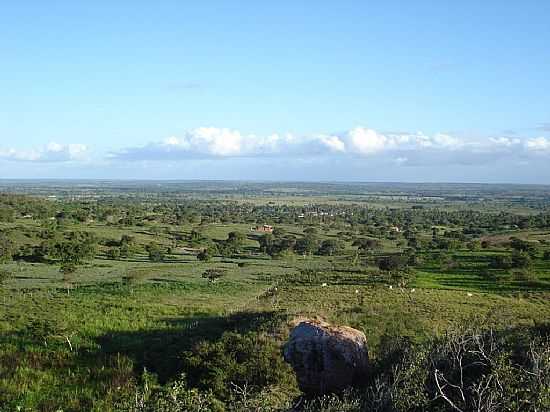 ITAPICURU-BA-VISTA PANORMICA DA REGIO-FOTO:EDVALDO LAGE - ITAPICURU - BA