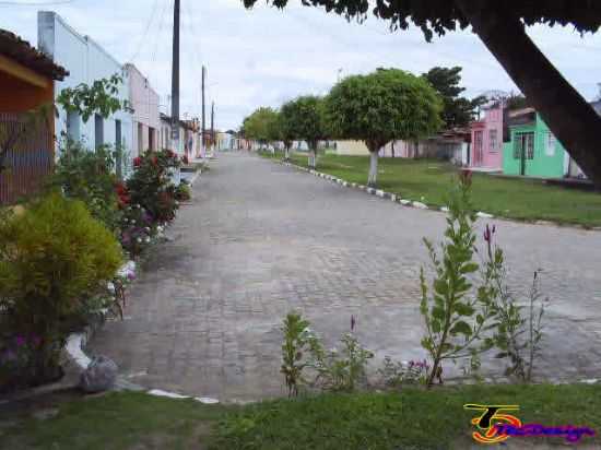 RUA DA MATRIZ, RAINHA DOS ANJOS - BA, POR ADEALVIO AMADO - ITAPICURU - BA