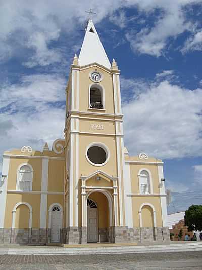 IGREJA MATRIZ - FOTO
POR WALTER LEITE - CRUZETA - RN