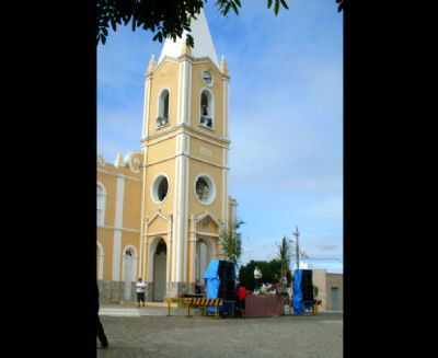 IGREJA, POR KAKA - CRUZETA - RN