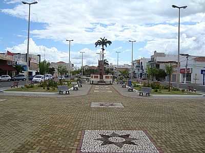 PRAA CRISTO REI - FOTO POR WALTER LEITE - CURRAIS NOVOS - RN