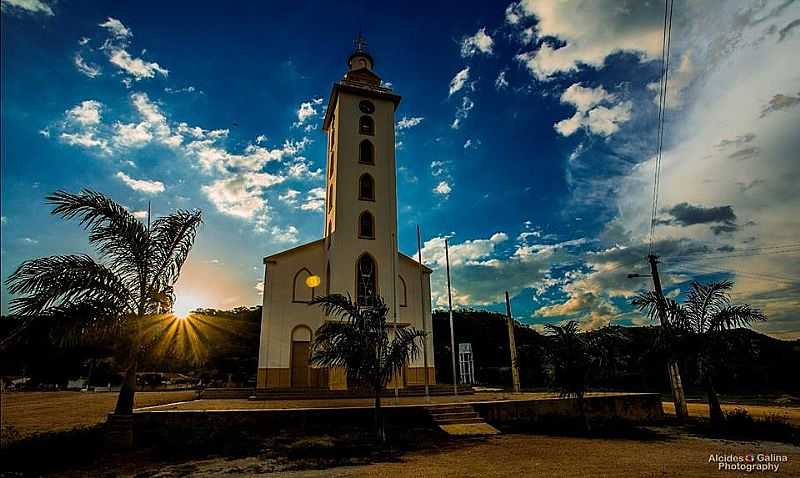 CURRAIS NOVOS-RN-CAPELA DE SANTA TEREZA-FOTO:ALCIDES GALINA - CURRAIS NOVOS - RN