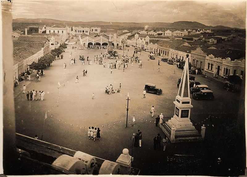 CURRAIS NOVOS-RN-PRAA CENTRAL EM 1937 - CURRAIS NOVOS - RN