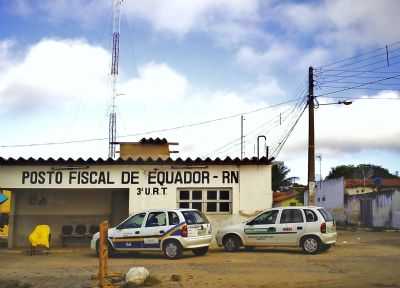 POSTO FISCAL - ICMS, POR JRIO DE ARAUJO OLIVEIRA - EQUADOR - RN