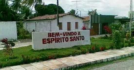 ENTRADA DA CIDADE-FOTO:ESPIRITOSANTORNEMFOCO - ESPRITO SANTO - RN