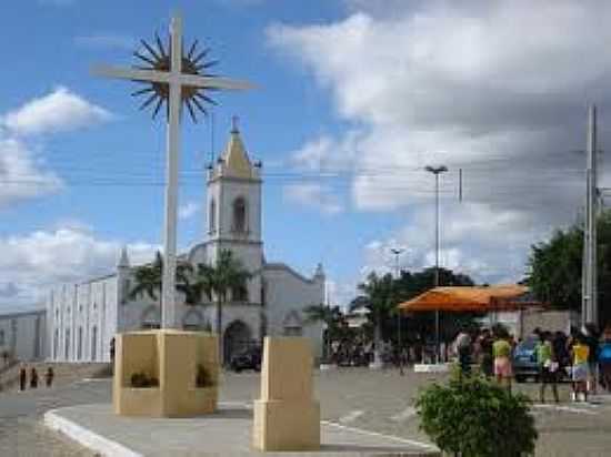 PRAA E IGREJA EM ESPRITO SANTO-FOTO:MARCELOABDON. - ESPRITO SANTO - RN