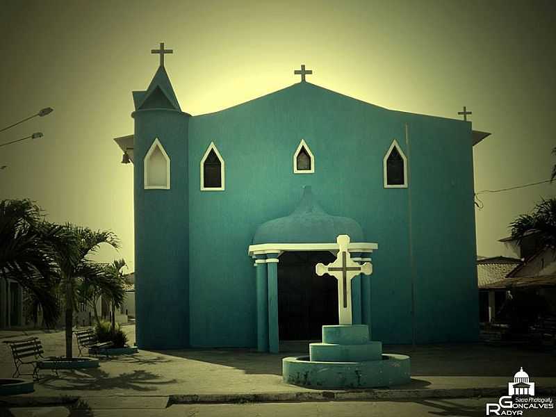 EXTREMOZ-RN-CAPELA DA PRAIA DE PITANGUI-FOTO:RADYR GONALVES - EXTREMOZ - RN