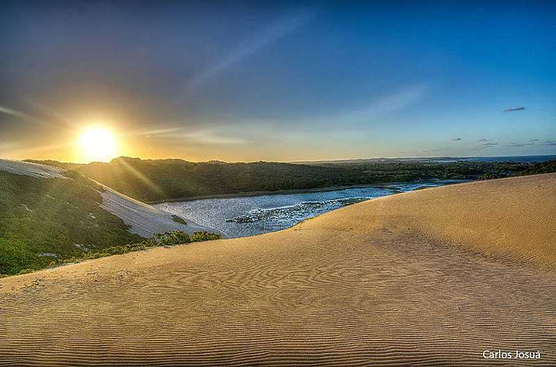 EXTREMOZ-RN-LAGOA DE GENIPABU-FOTO:JOSU CARLOS - EXTREMOZ - RN