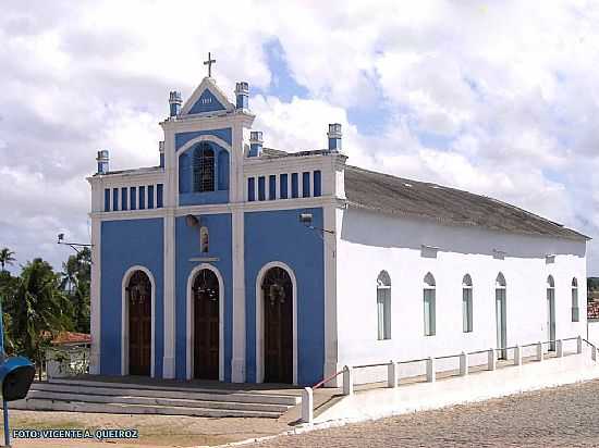 MATRIZ DE SO MIGUEL ARCANJO EM EXTREMOZ-RN-FOTO:VICENTE A. QUEIROZ - EXTREMOZ - RN