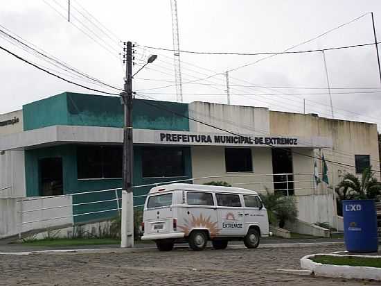 PREFEITURA MUNICIPAL DE EXTREMOZ-RN-FOTO:ZUDUFE - EXTREMOZ - RN