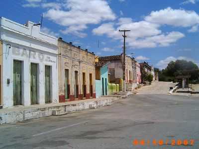 CASARES ANTIGOS!, POR CABRAL NETO - FELIPE GUERRA - RN