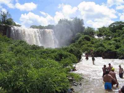 CACHOEIRA DO RONCADOR, POR CABRAL NETO - FELIPE GUERRA - RN