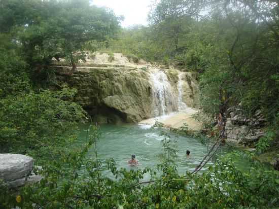 CACHOEIRA DO CARIPINA FELIPE GUERRA RN, POR DIOGO RAMON - FELIPE GUERRA - RN