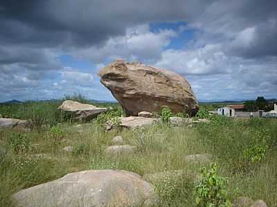 PEDRA DO SAPO, FOTO: DAVI DE S. - FERNANDO PEDROZA - RN