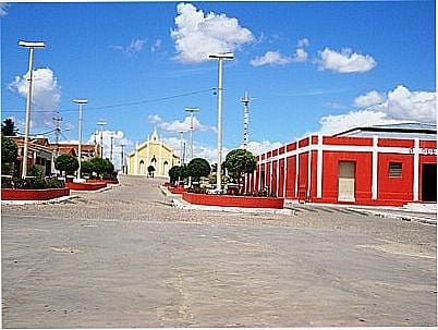 PRAA DA IGREJA MATRIZ - FERNANDO PEDROZA - RN