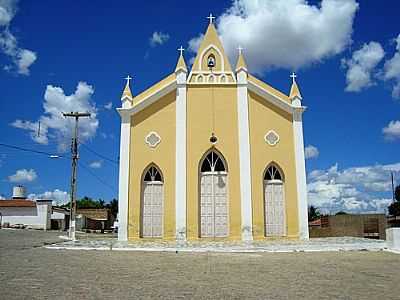 IGREJA MATRIZ, POR WALTER LEITE. - FERNANDO PEDROZA - RN