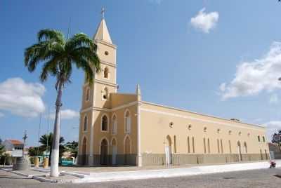 IGREJA MATRIZ DE SO SEBASTIAO DE FLORANIA, POR ELIZETH DANTAS - FLORNIA - RN