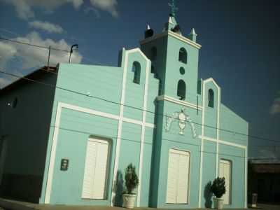 IGREJA MATRIZ, POR LUIS DELLAS - FRANCISCO DANTAS - RN