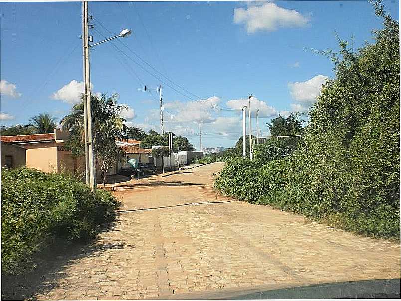 FRUTUOSO GOMES-RN-RUA DA CIDADE-FOTO:R NASCIMENTO - FRUTUOSO GOMES - RN