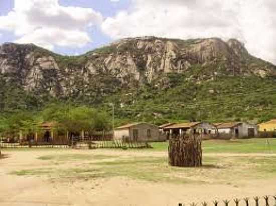 COMUNIDADE RURAL EM GAMELEIRA-FOTO:ALUISIODUTRA. - GAMELEIRA - RN