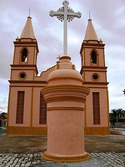 IGREJA MATRIZ - FOTO
POR WALTER LEITE - GOVERNADOR DIX-SEPT ROSADO - RN