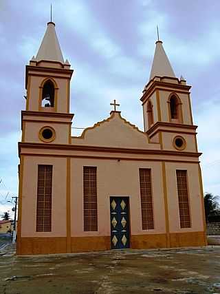 IGREJA MATRIZ - FOTO
POR WALTER LEITE - GOVERNADOR DIX-SEPT ROSADO - RN