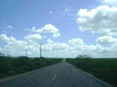 RN QUE LIGA BAIXA DO MEIO A GUAMAR, POR J.JNIOR - FORTALEZA - GUAMAR - RN